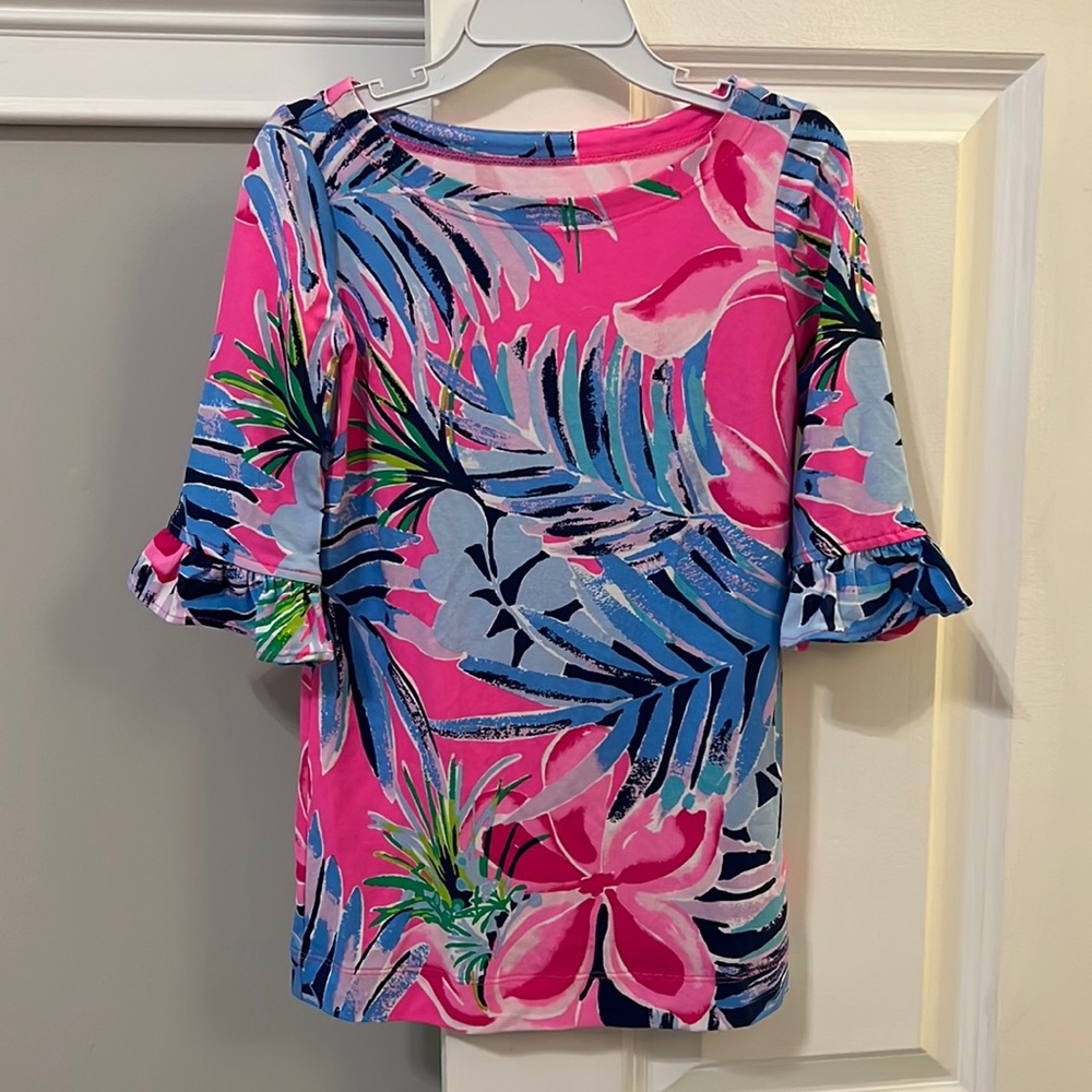 Lilly Girls XS 2-3 3/4 Sleeve Dress